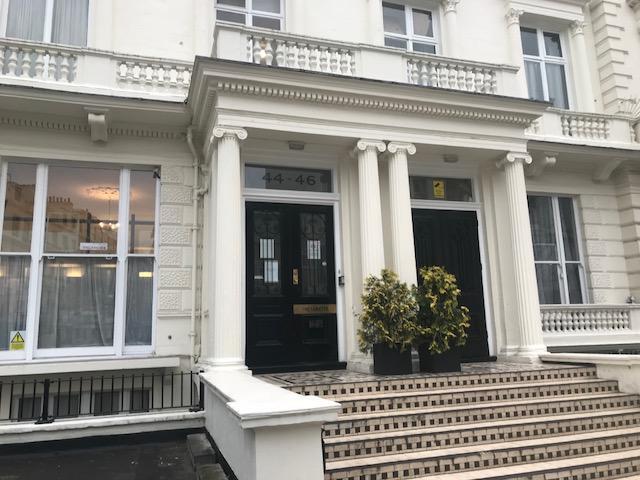 런던 Leinster House 호스텔 외부 사진