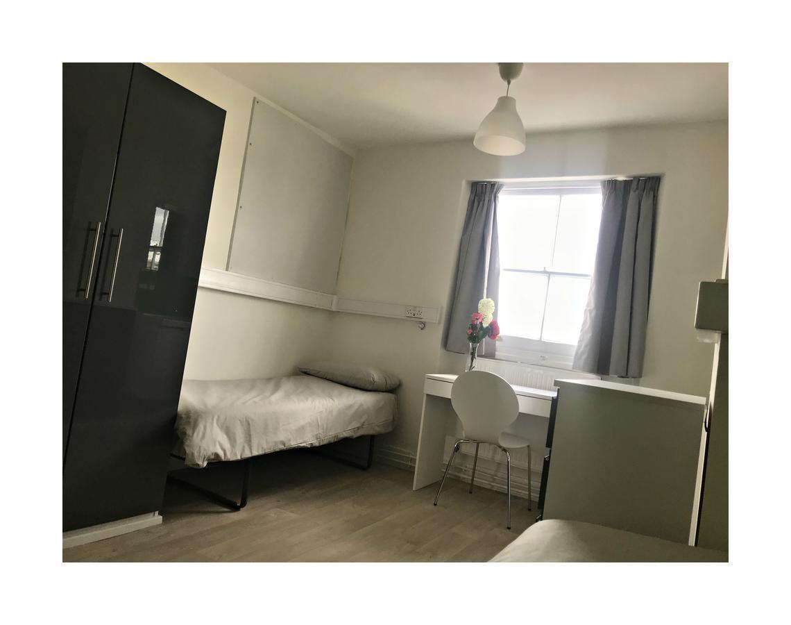 런던 Leinster House 호스텔 외부 사진